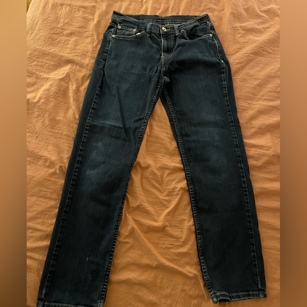 Mens Levi Strauss jeans